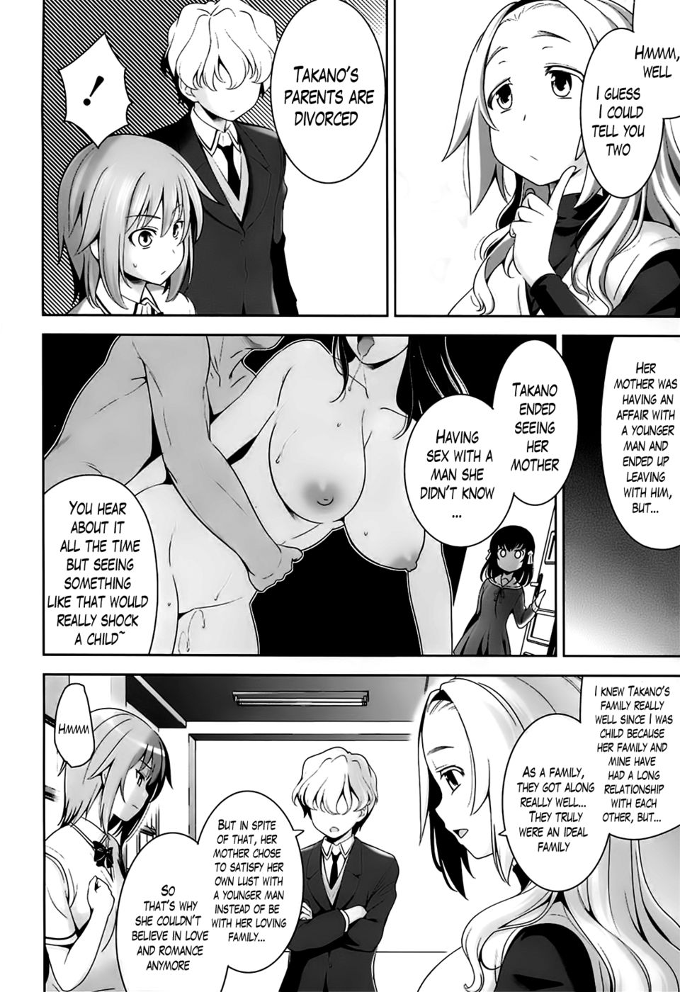 Hentai Manga Comic-Renai Fuyou Gakuha-Chapter 8-6